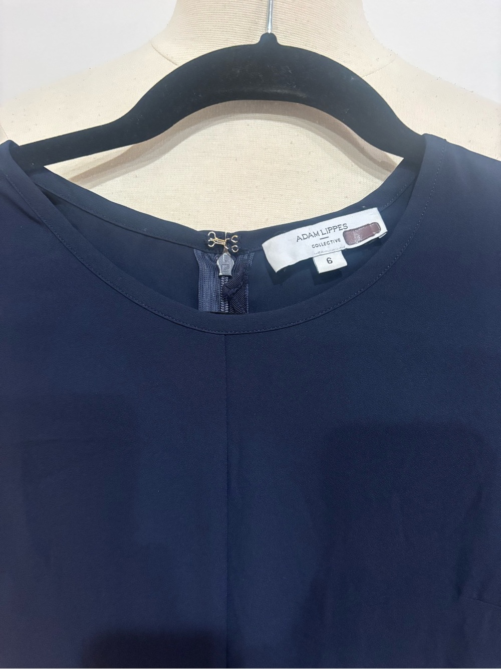 Adam Lippes Navy Blue Jumpsuit, Size: 6 - Picture 9 of 11